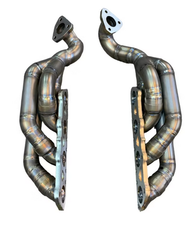 LFX Audi RS6 4B / C5 Edelstahl Abgas-Krümmer